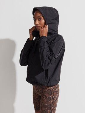 Varley TERRACE WINDBREAKER BLACK